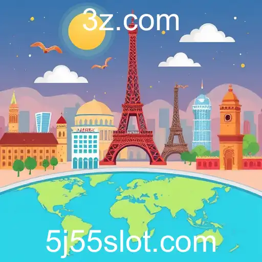 Explorando o Mundo Através dos Jogos de Viagem do 5j55